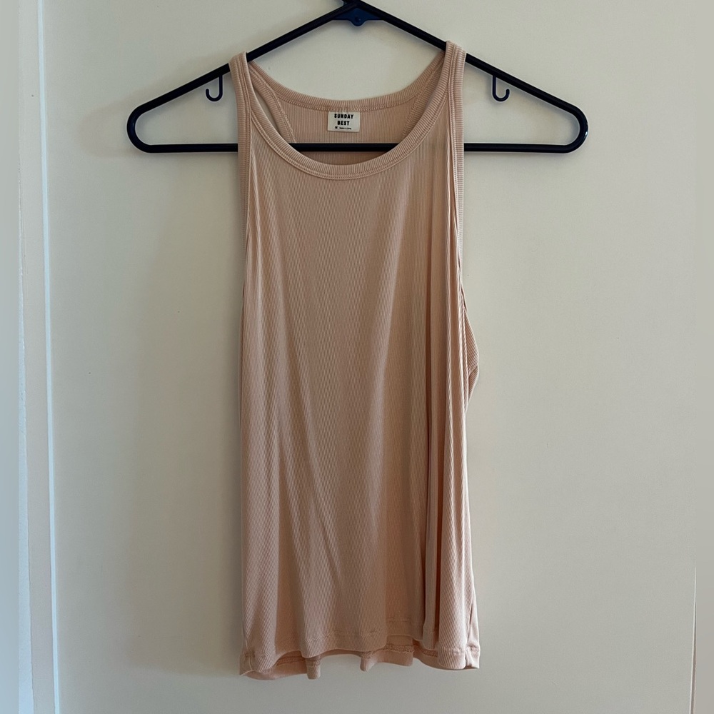 Aritzia Sunday Best racerback tank